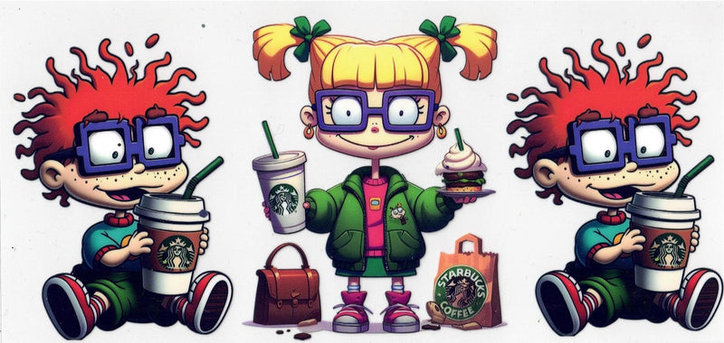 #210 Rugrats  10oz to 20oz