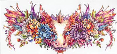 #274 Dragon  10oz-20oz