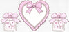 #107 Hearts And Bow's 10oz to 20oz - Image 1