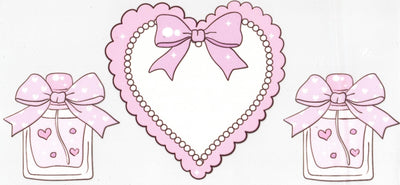 #107 Hearts And Bow's 10oz to 20oz