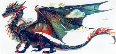 #275 Dragon  10oz-20oz