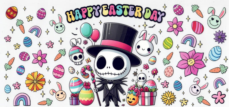 #291 Happy Easter 10oz-20oz