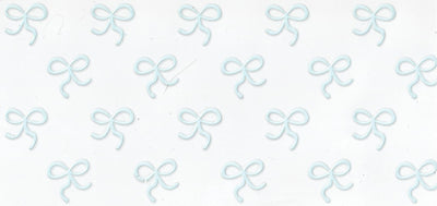 #108 Baby Blue Bow's 10oz to 20oz