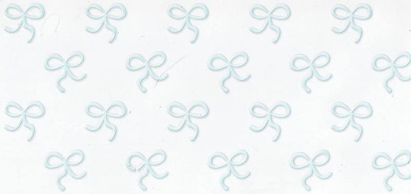 #108 Baby Blue Bow's 10oz to 20oz