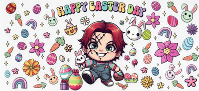 #292 Happy Easter 10oz-20oz