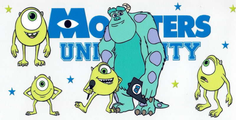 #267 Monsters Inc 10oz Only