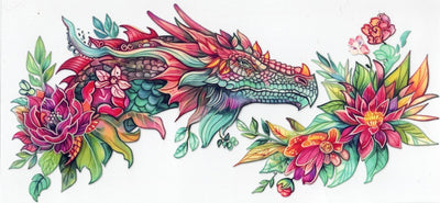 #256 Dragon 10oz-20oz