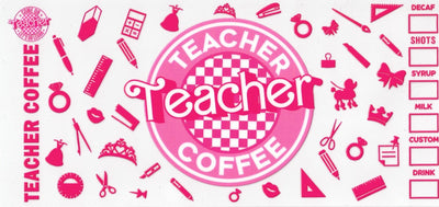 #215 Teacher 10oz-20oz