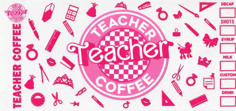 #215 Teacher 10oz-20oz