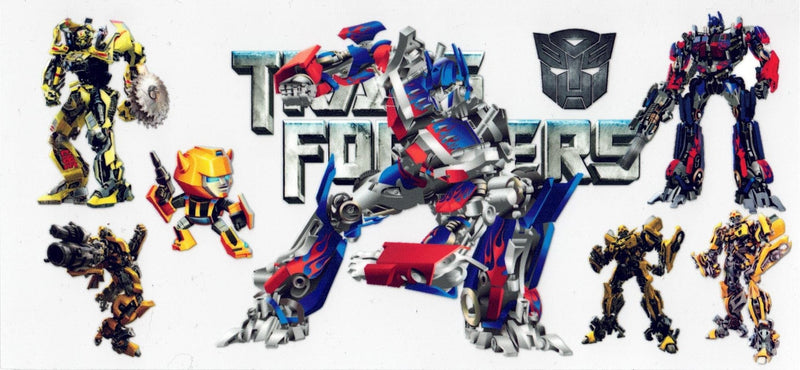 #194 Transformers 10oz to 20oz