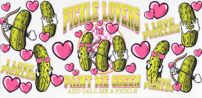 #48 Pickle Lovers 10oz to 20oz