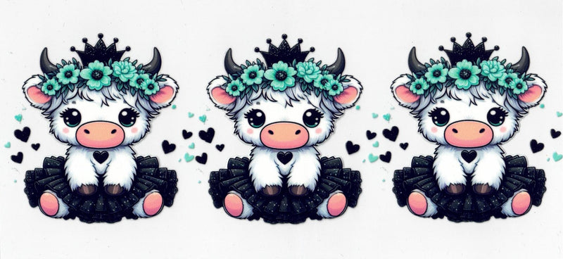 #31 Highland Cow 10oz to 20oz