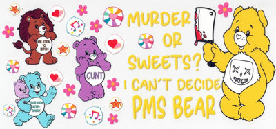 #208 Swear Bears 10oz-20oz