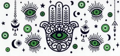 #58 Evil Eye 10oz to 20oz