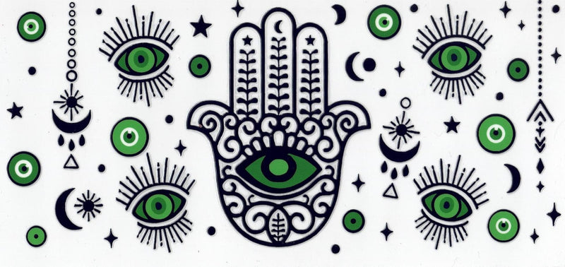 #58 Evil Eye 10oz to 20oz