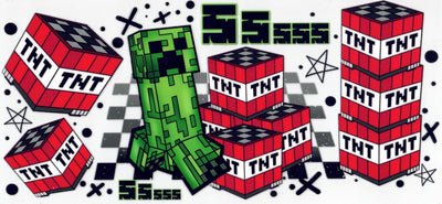 #38 Minecraft 10oz to 20oz