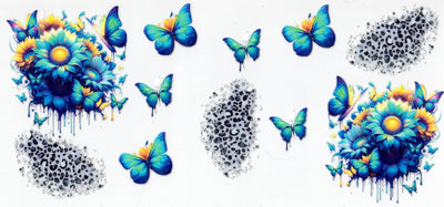 #8 Butterfly  10oz to 20oz