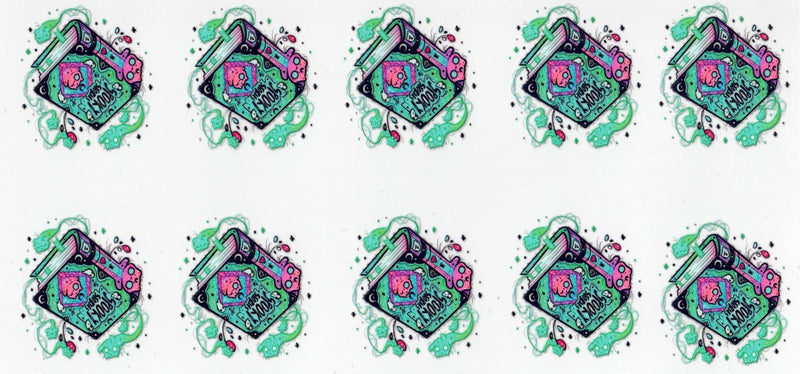 #28 Spooky 10oz to 20oz