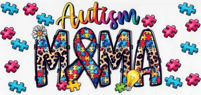 #1 Autism Mama 10oz to 20oz