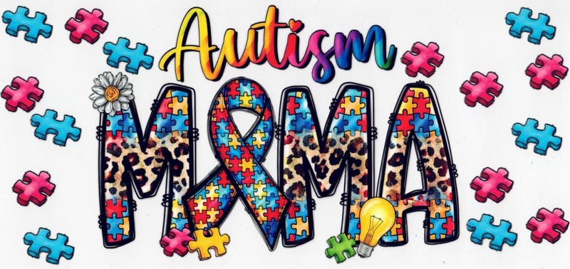 #1 Autism Mama 10oz to 20oz