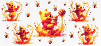 #246 Winnie The Pooh 10oz to 20oz