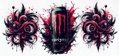 #70 Monster Energy  10oz to 20oz