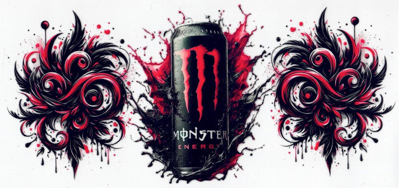 #70 Monster Energy  10oz to 20oz