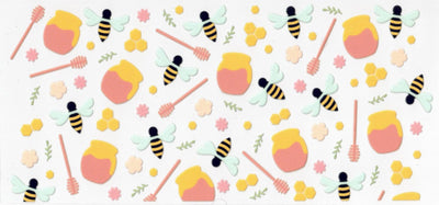 #8 Bees And Honey Pots 10oz to 20oz