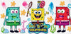 #180 Spongebob 10oz to 20oz - Image 1