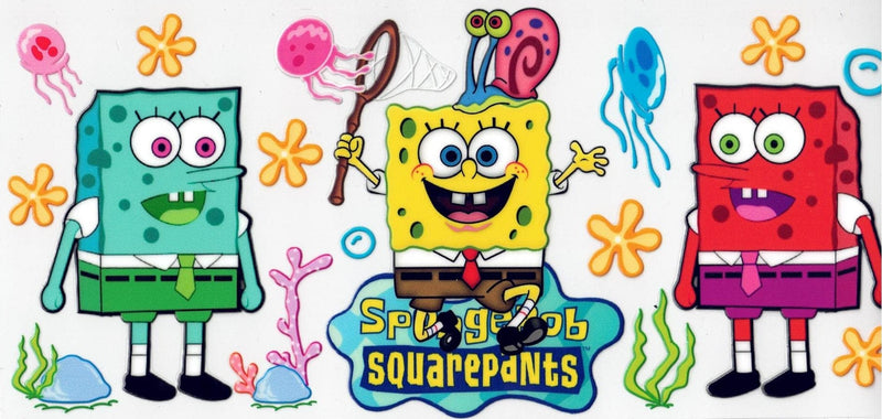 #180 Spongebob 10oz to 20oz