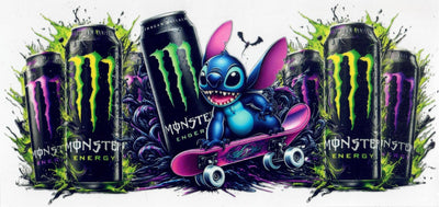 #303 Monster Will Fit 16oz-20oz