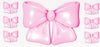 #110 Pink Bow  10oz to 20oz - Image 1