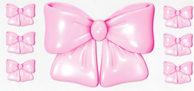 #110 Pink Bow  10oz to 20oz