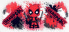 #214 Deadpool 10oz to 20oz - Image 1