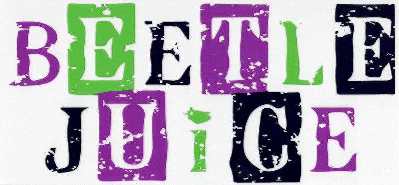 #215 Beetle Juice  10oz to 20oz