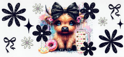 #293 Highland Cow 10oz To20oz