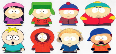 #216 South Park 10oz to 20oz