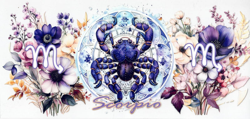 #252 Scorpio  10oz-20oz