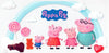 #272 Peppa Pig 10oz Only - Image 1