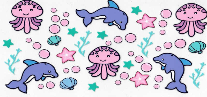 #171 Jellyfish,Dolphin  10oz to 20oz