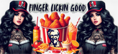 #114 KFC  10oz to 20oz