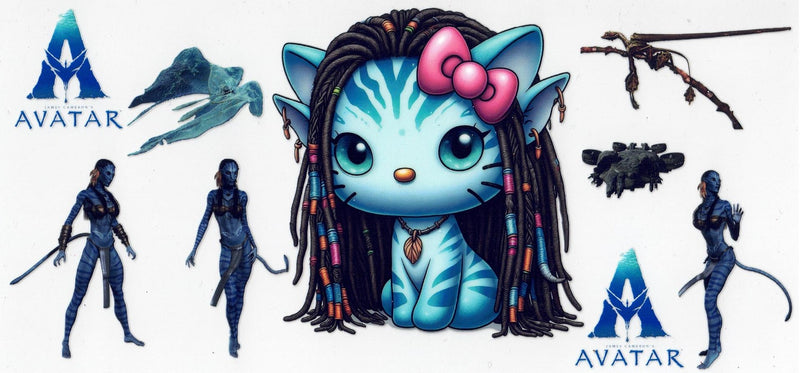 #219 Avatar  10oz to 20oz