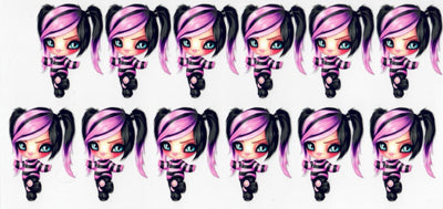 #220 Gothic Girl 10oz to 20oz