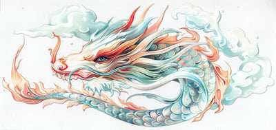 #257 Dragon 10oz-20oz