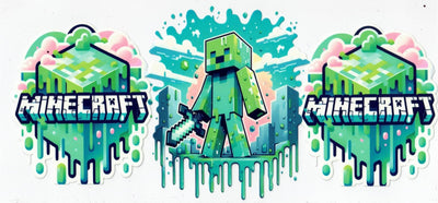 #37 Minecraft 0oz to 20oz