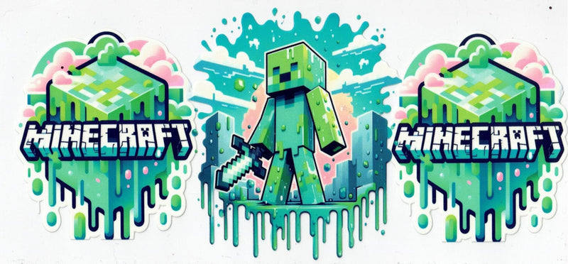 #37 Minecraft 0oz to 20oz