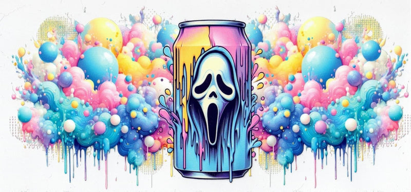 #69 Ghost Face 10oz to 20oz