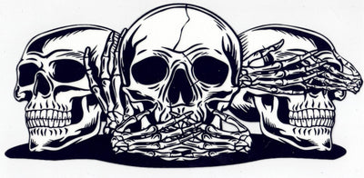 #174 Skulls  10oz to 20oz