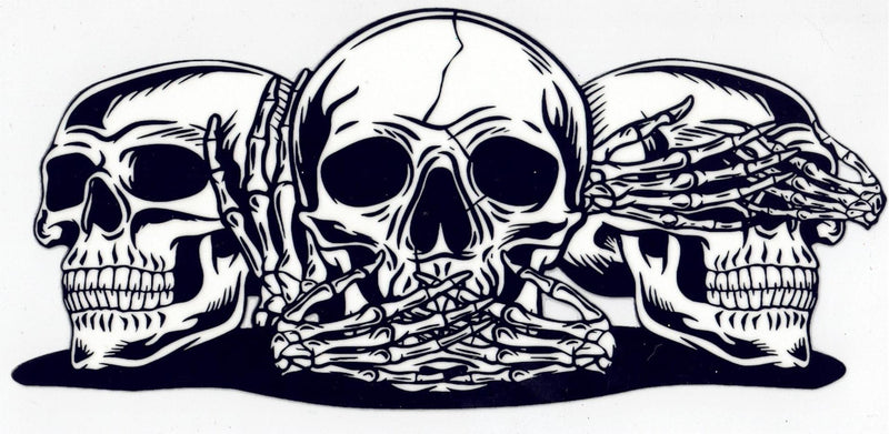 #174 Skulls  10oz to 20oz