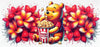 #205 Winnie The Pooh 10oz-20oz - Image 1